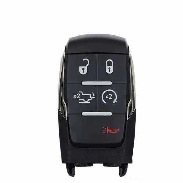 2019-2020 Dodge Ram Pickup HD 2500 Longhorn / 5-Button Smart Key / PN: 68375456AB /